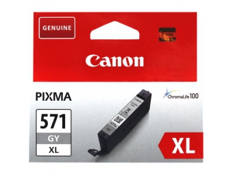 Canon CLI-571 Atramentová náplň Grey XL